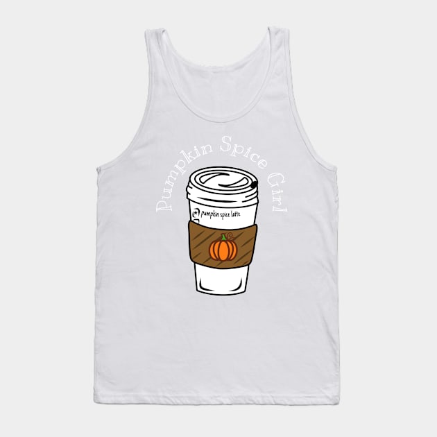 Green Pumpkin Spice Latte Tank Top by faiiryliite